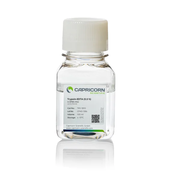 Cell Culture Reagents » Cell Detachment Capricorn Scientific